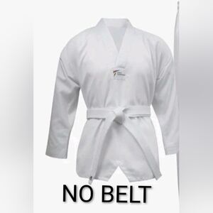 Adidas ADI-START World Taekwondo Shirt (Belt is not included) Size: 170 New